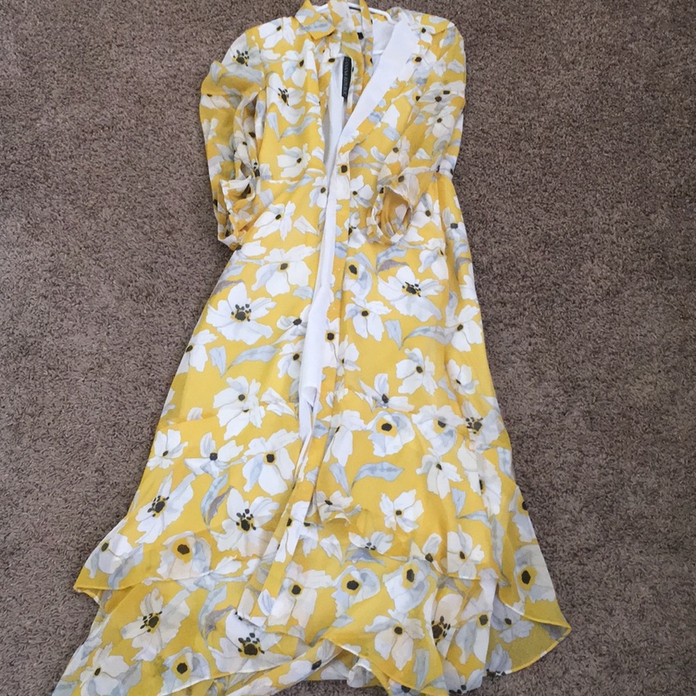 Banana republic size 2 NWT maxi hi lo dress